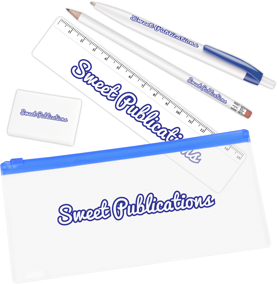 Transparent Pencil Case Kit Snap Products