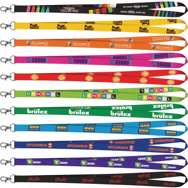 Lanyard Full Colour (15 x 900mm)