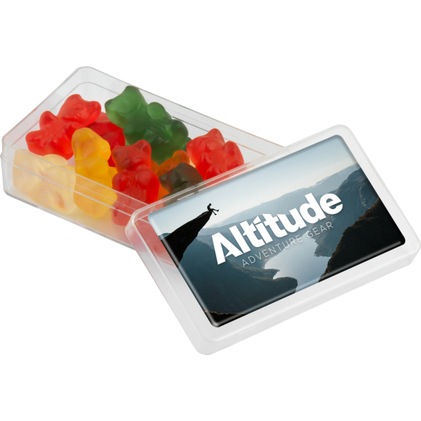 Rectangular Sweet Pot with Sweets