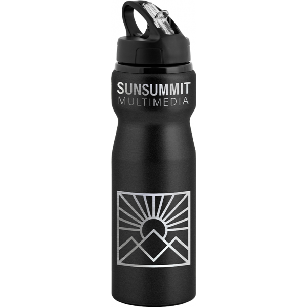 Nova Water bottle with Flip Cap