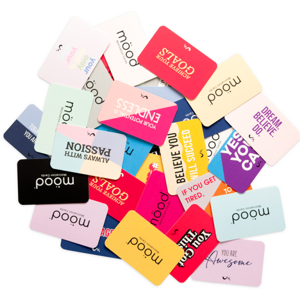 Mood® Motivation Cards (20 Pack) Laminated