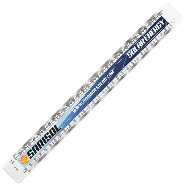 300mm Architects Scale Ruler