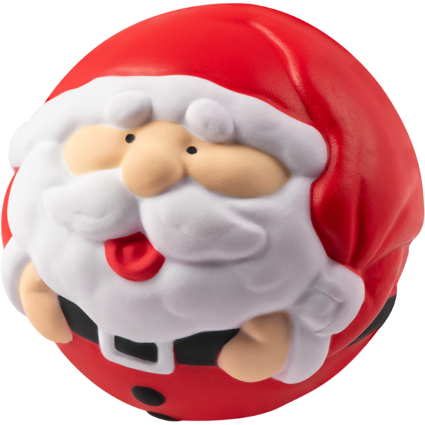 Stress Ball - Santa Round