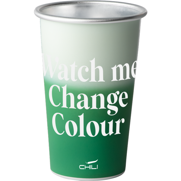 Chili Kop GRS Recycled Aluminium Cup