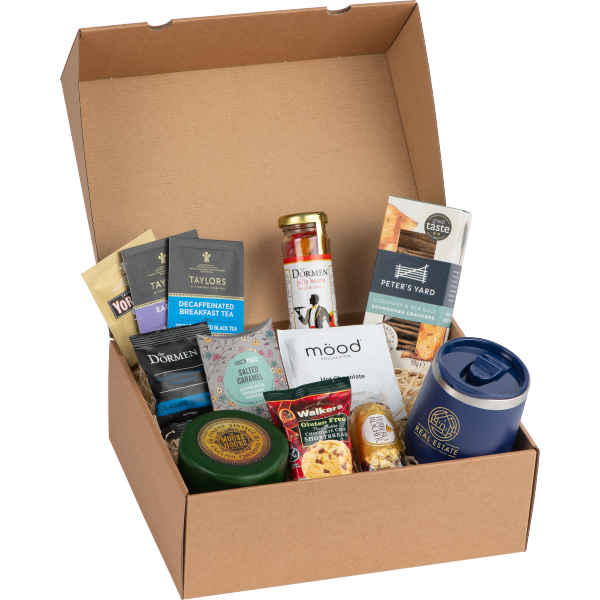 genie Christmas Hamper Magna (Alcohol Free) Kraft