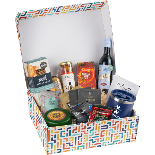 genie Christmas Hamper Magna White