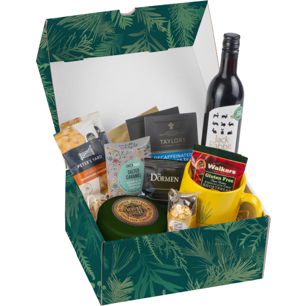 genie Christmas Hamper Medio White