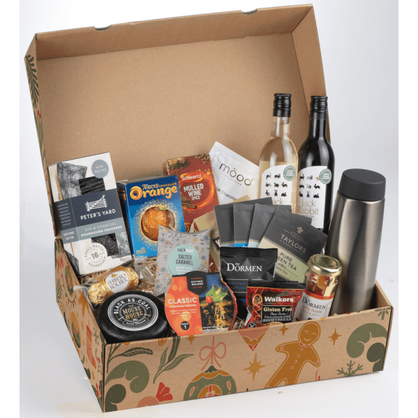 genie Christmas Hamper Deluxe Mighty Kraft