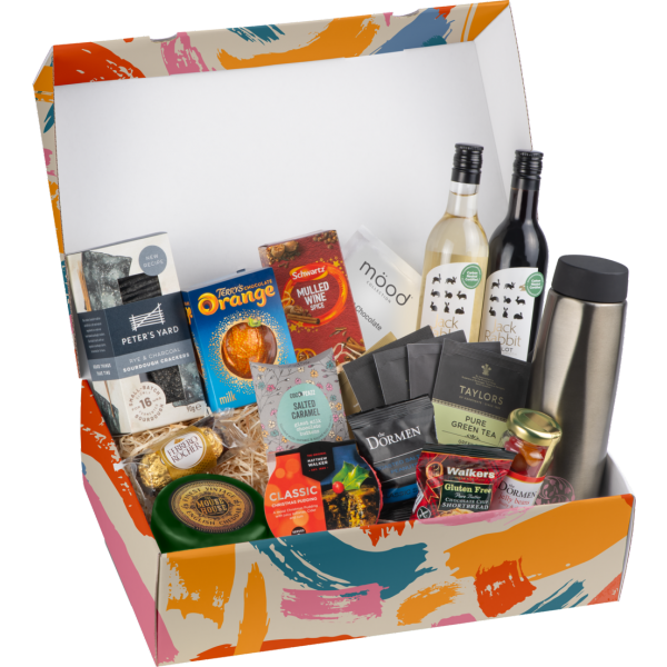 genie Christmas Hamper Deluxe Mighty White