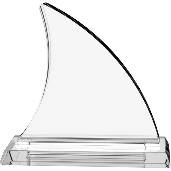 Award - Fin Shaped