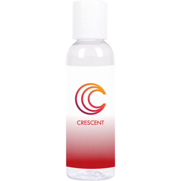 Hand Sanitiser 60ml Domed Top Bottle