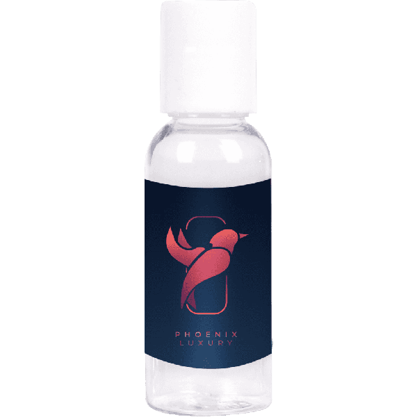 Hand Sanitiser 30ml Domed Top Bottle