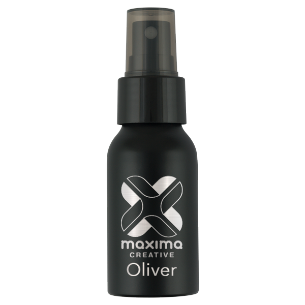 Black Aluminium 30ml Hand Sanitiser Spray