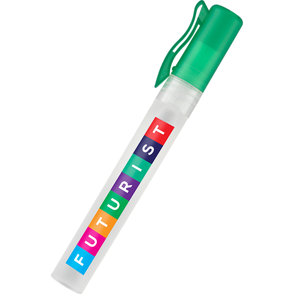 Hand Sanitiser Cylindrical Spray with Clip