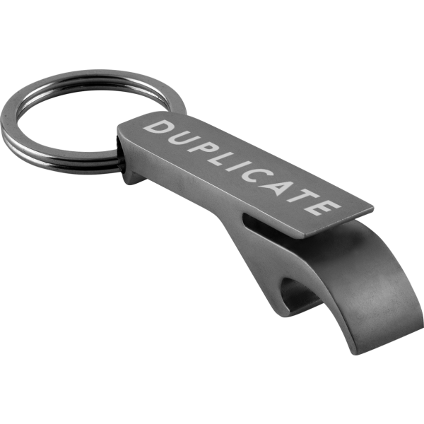 Vulcan Bottle Opener Keyring Aluminium