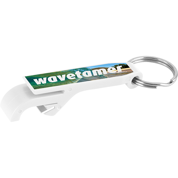 Bottle Opener GRS Recycled Keyring