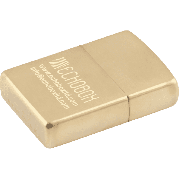 Zippo - Brushed Brass