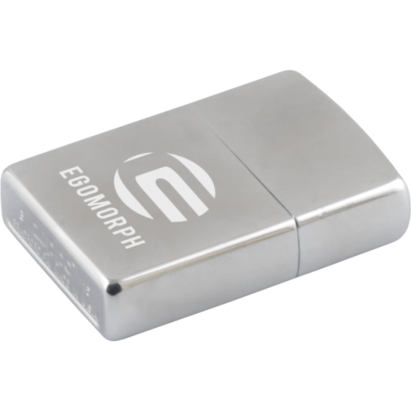 Zippo - Brushed Chrome