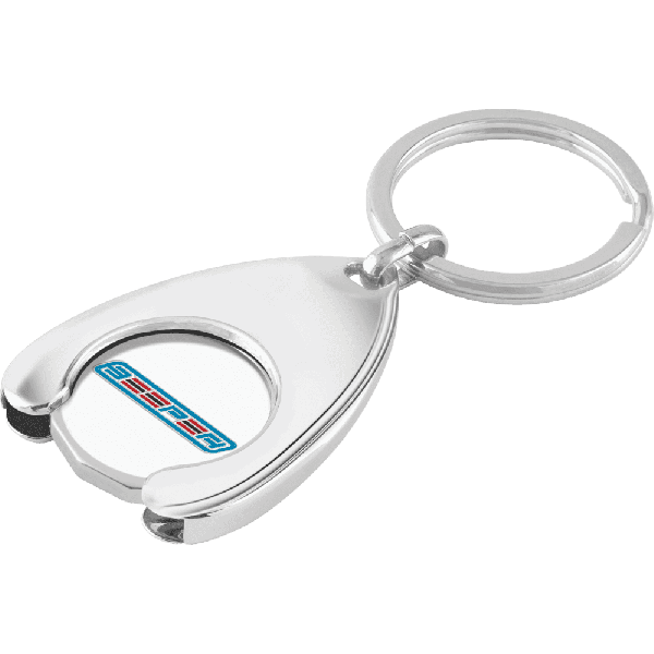 Trolley Coin - Wishbone Soft Enamel 1 Side
