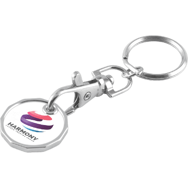 Full Colour Trolley Coin (Laminated)