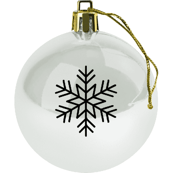 Shatterproof Gloss Bauble