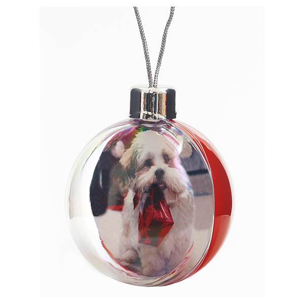 Picto Bauble in Card Box - Large