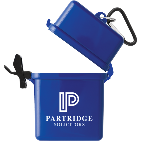 Waterproof Container with Carabiner