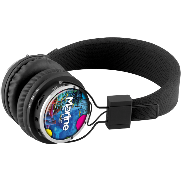 Pulse Bluetooth Headphones with EVA Travel Case