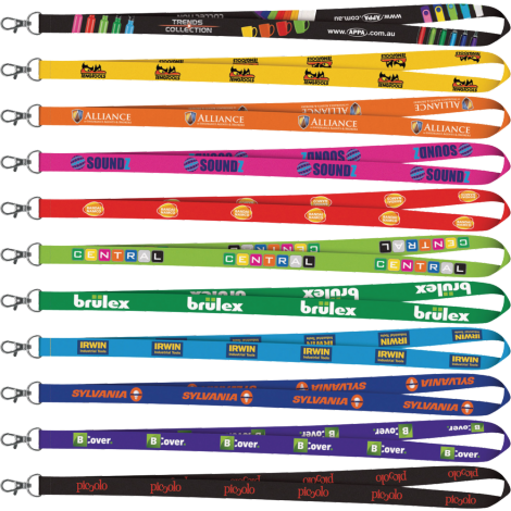 Lanyard Full Colour (15 x 900mm)