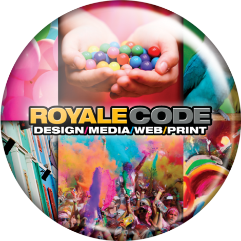 Button Badge - Round 37mm