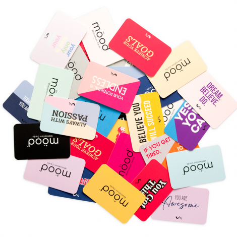 Mood® Motivation Cards (20 Pack) Laminated