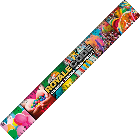 30cm/12 Inch GRS Recycled Ruler
