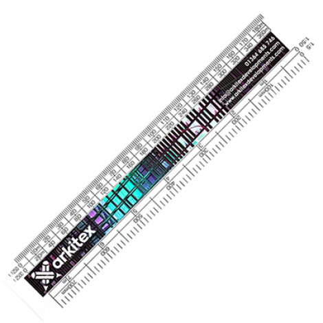 150mm Architects Scale Ruler