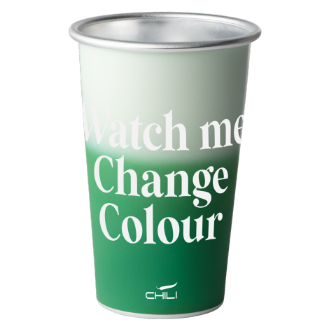Chili Kop GRS Recycled Aluminium Cup