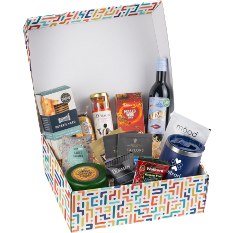genie Christmas Hamper Magna White