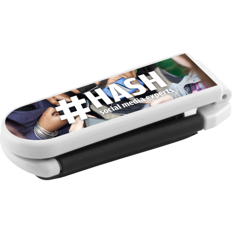 Style Hairbrush with Mirror