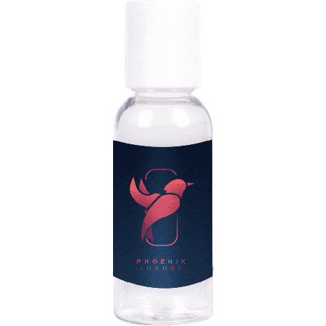 Hand Sanitiser 30ml Domed Top Bottle