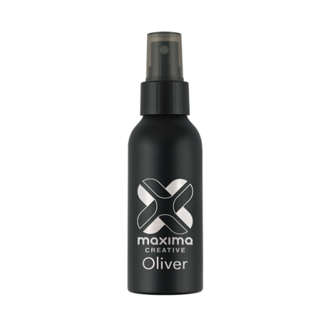 Black Aluminium 100ml Hand Sanitiser Spray