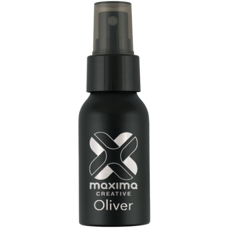 Black Aluminium 30ml Hand Sanitiser Spray