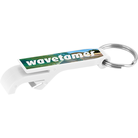 Bottle Opener GRS Recycled Keyring