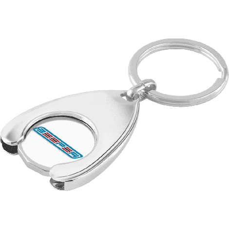 Trolley Coin - Wishbone Soft Enamel 1 Side