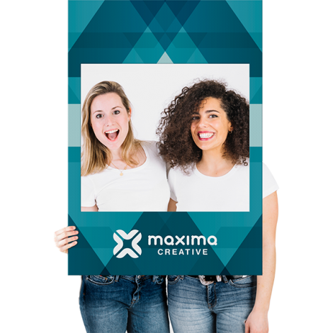 Selfie Frame - A2 Size