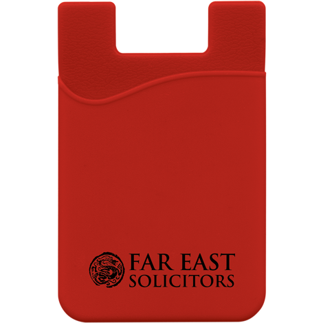 Silicone Phone Wallet