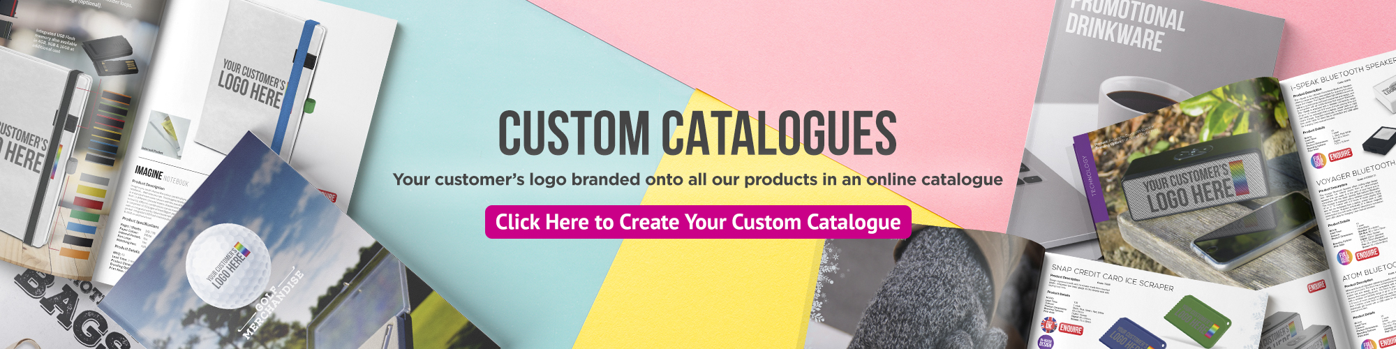Custom Catalogues